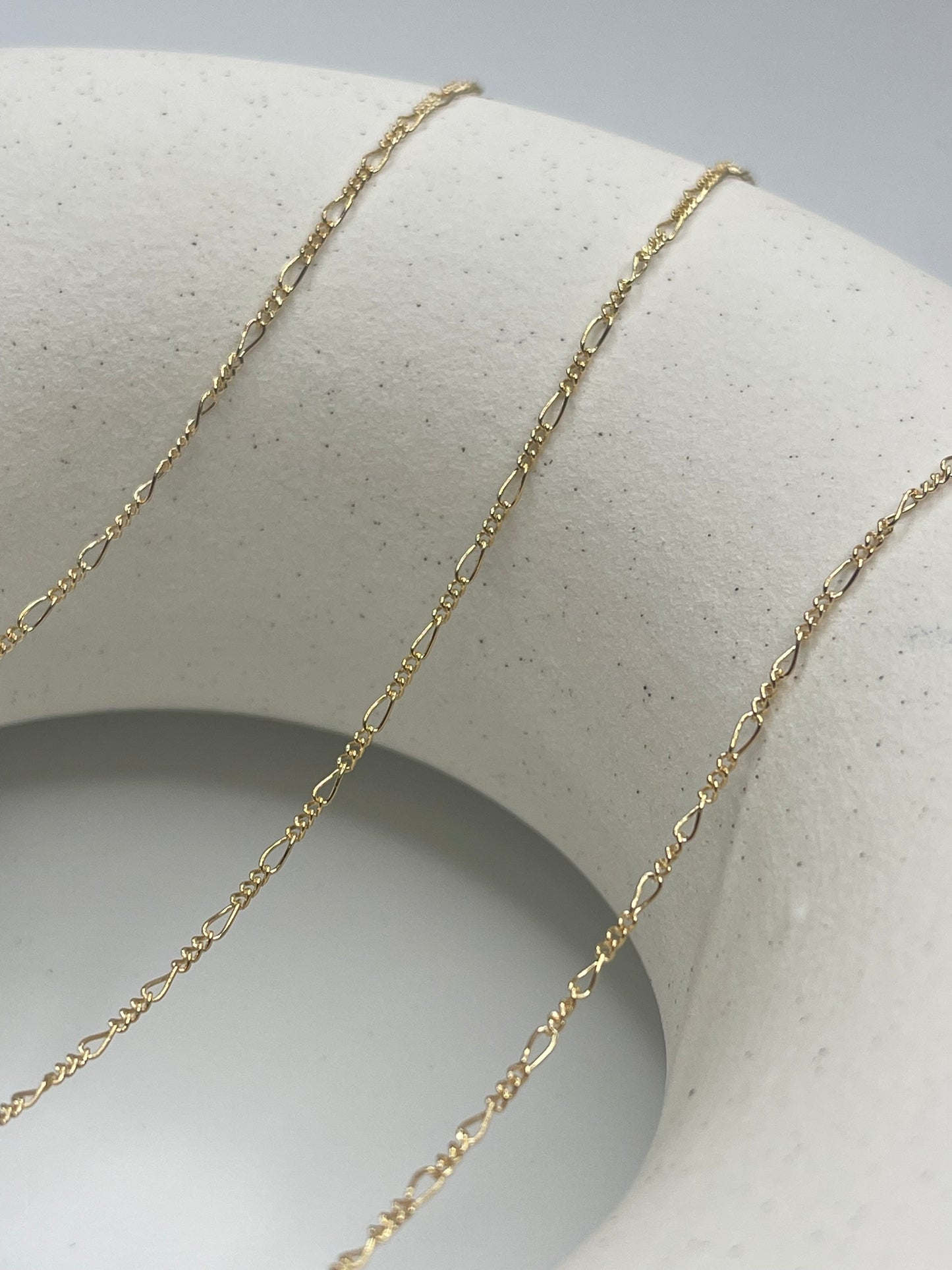 Small Figaro - Gold Filled
