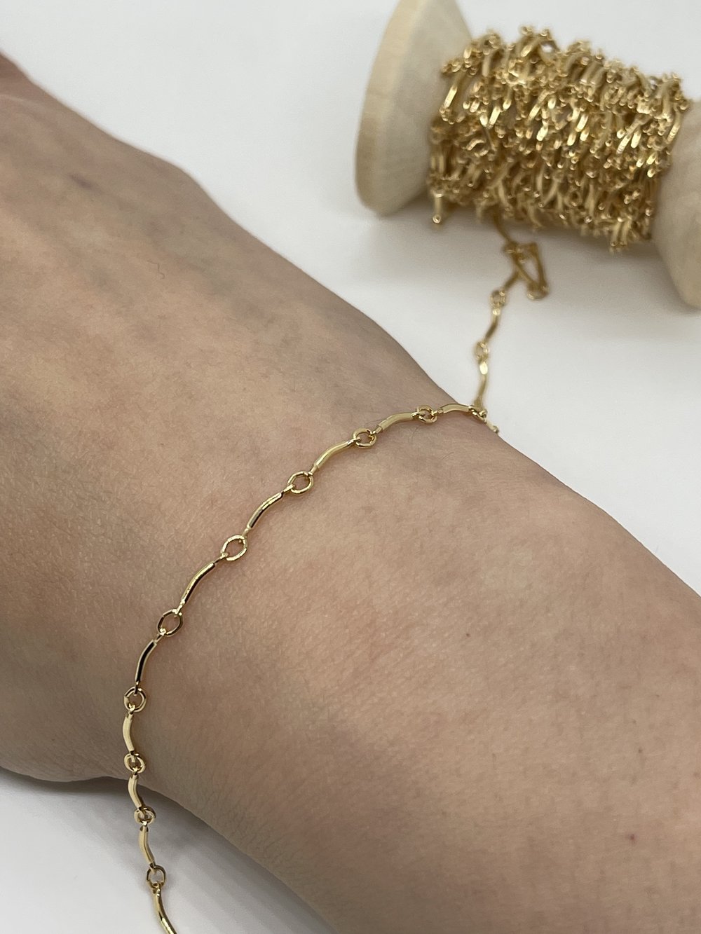 Half Moon - Gold Filled