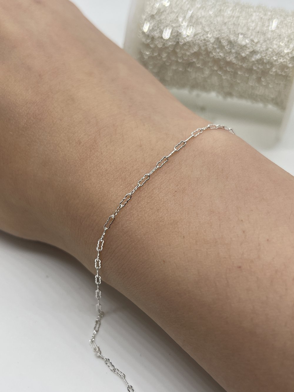 Krinkle Chain - Sterling Silver