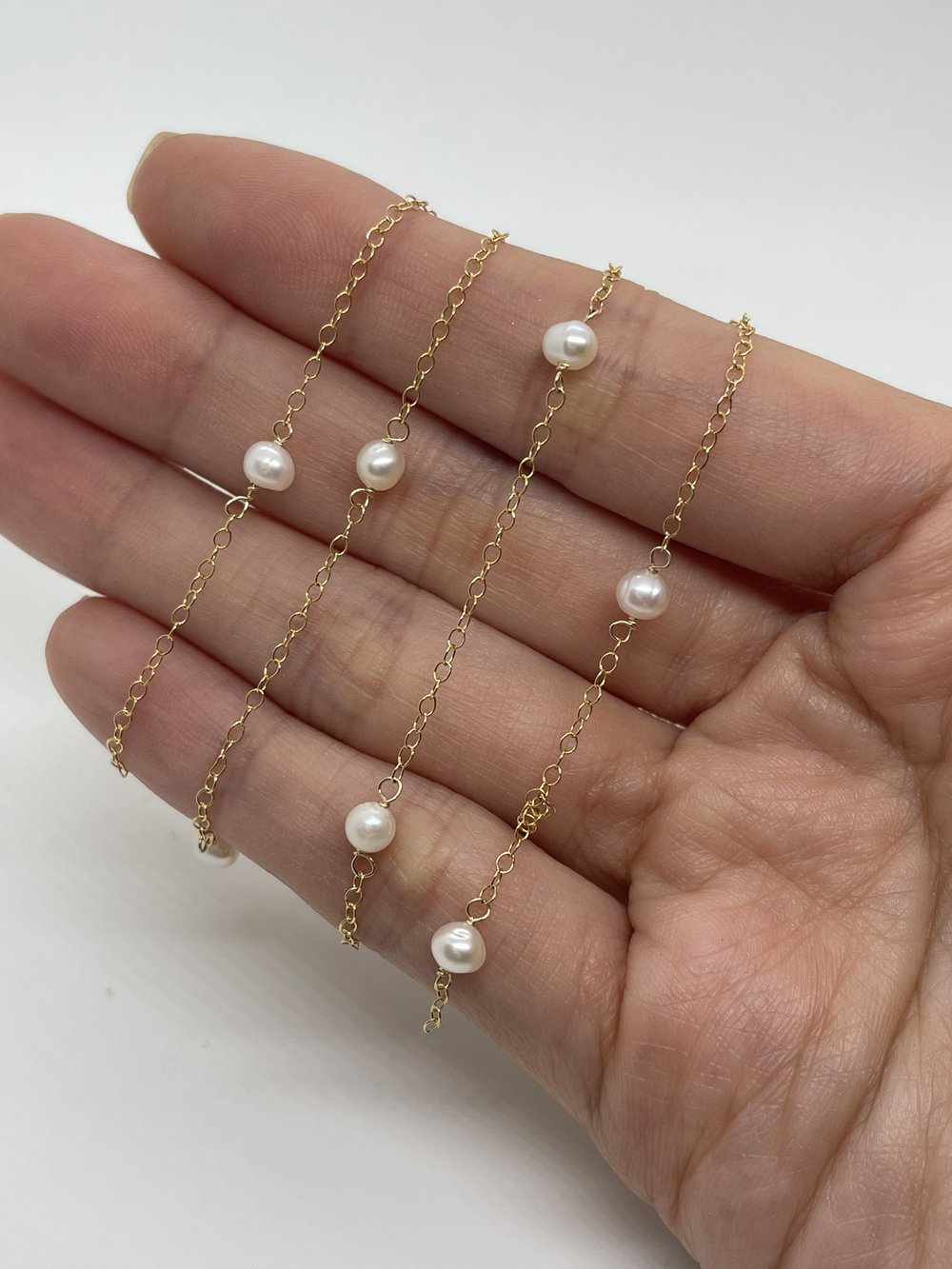 Mama Pearl - Gold Filled