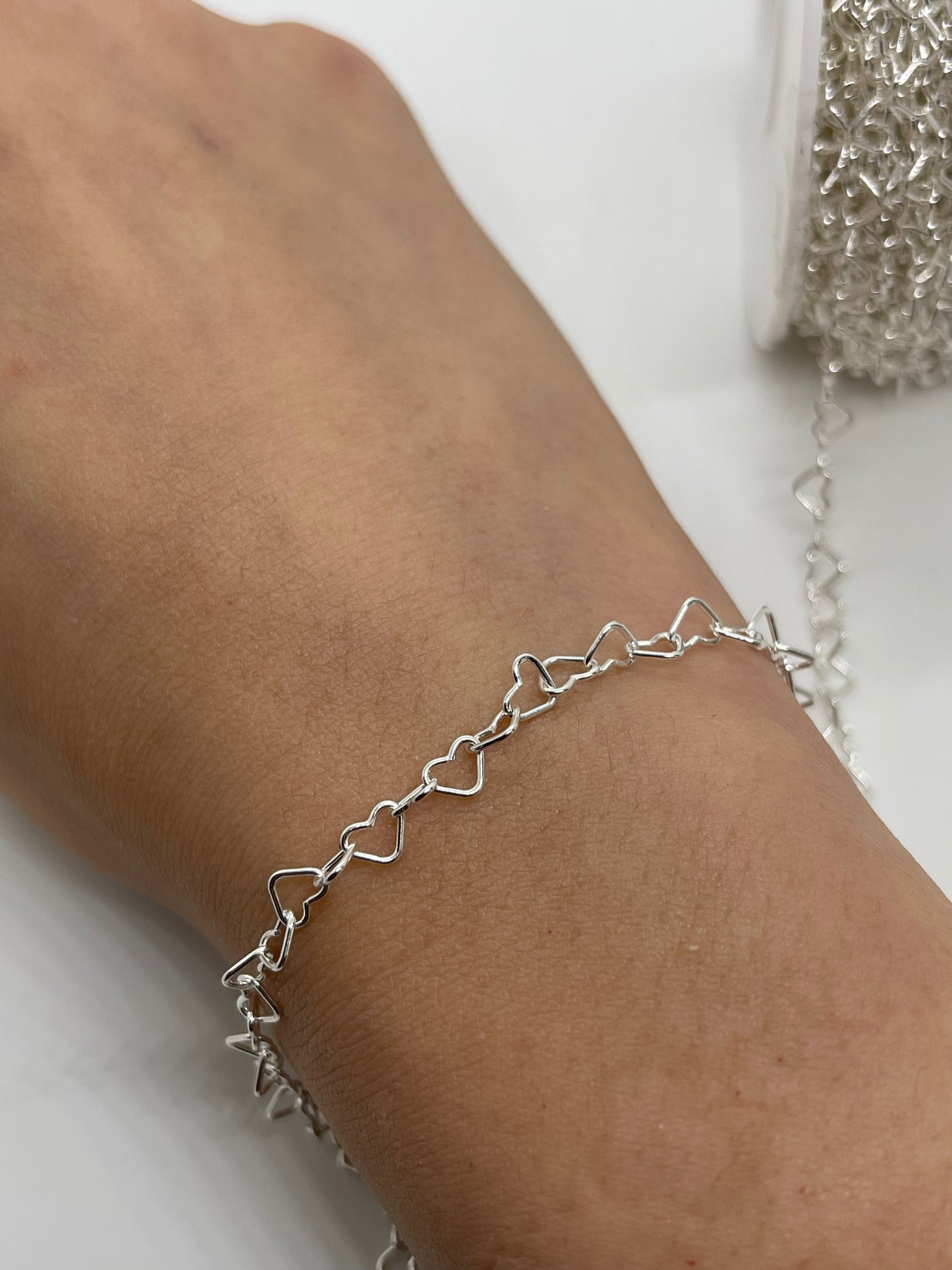 Love You Chain - Sterling Silver