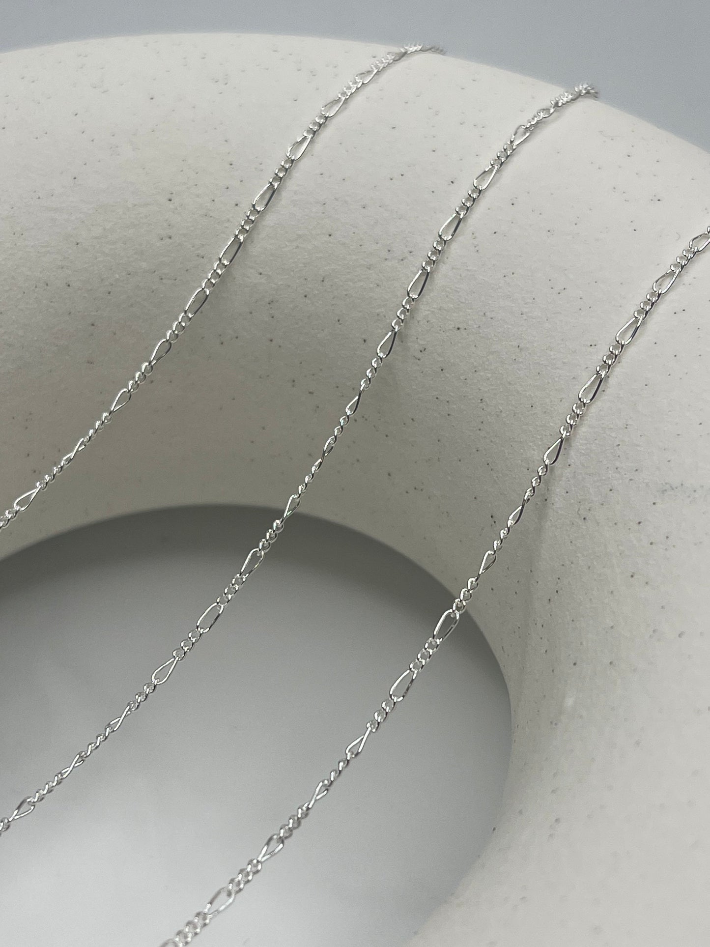 Small Figaro - Sterling Silver