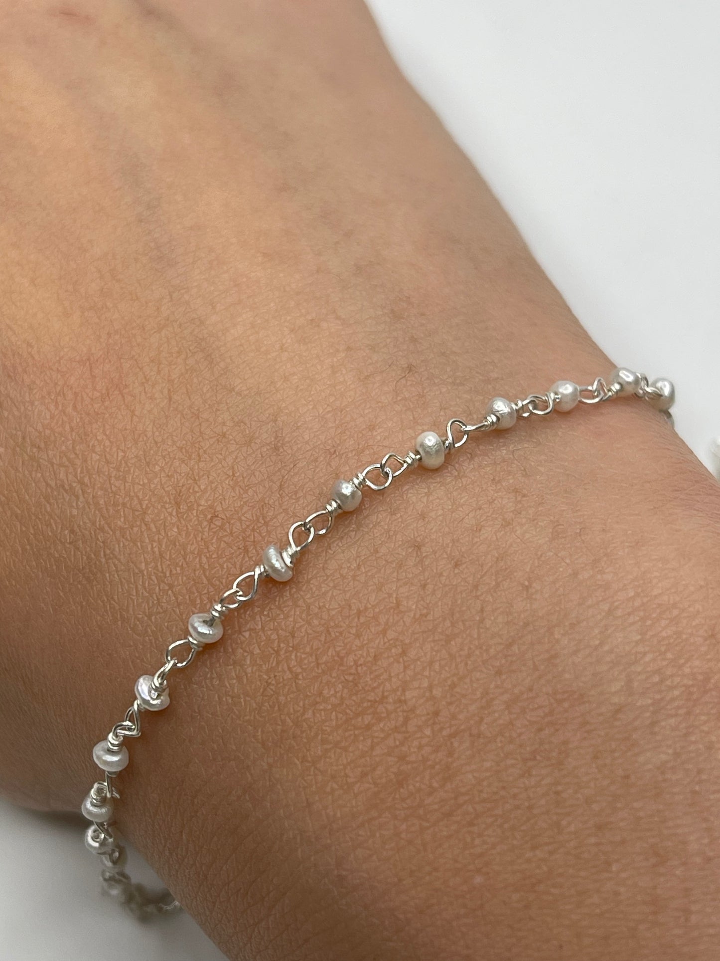 Baby Pearl - Sterling Silver