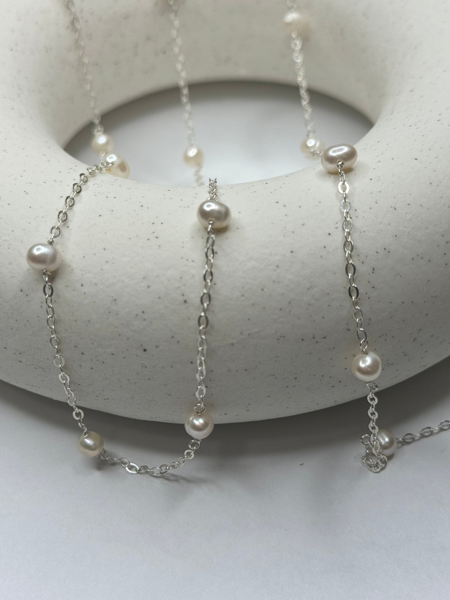 Mama Pearl - Sterling Silver