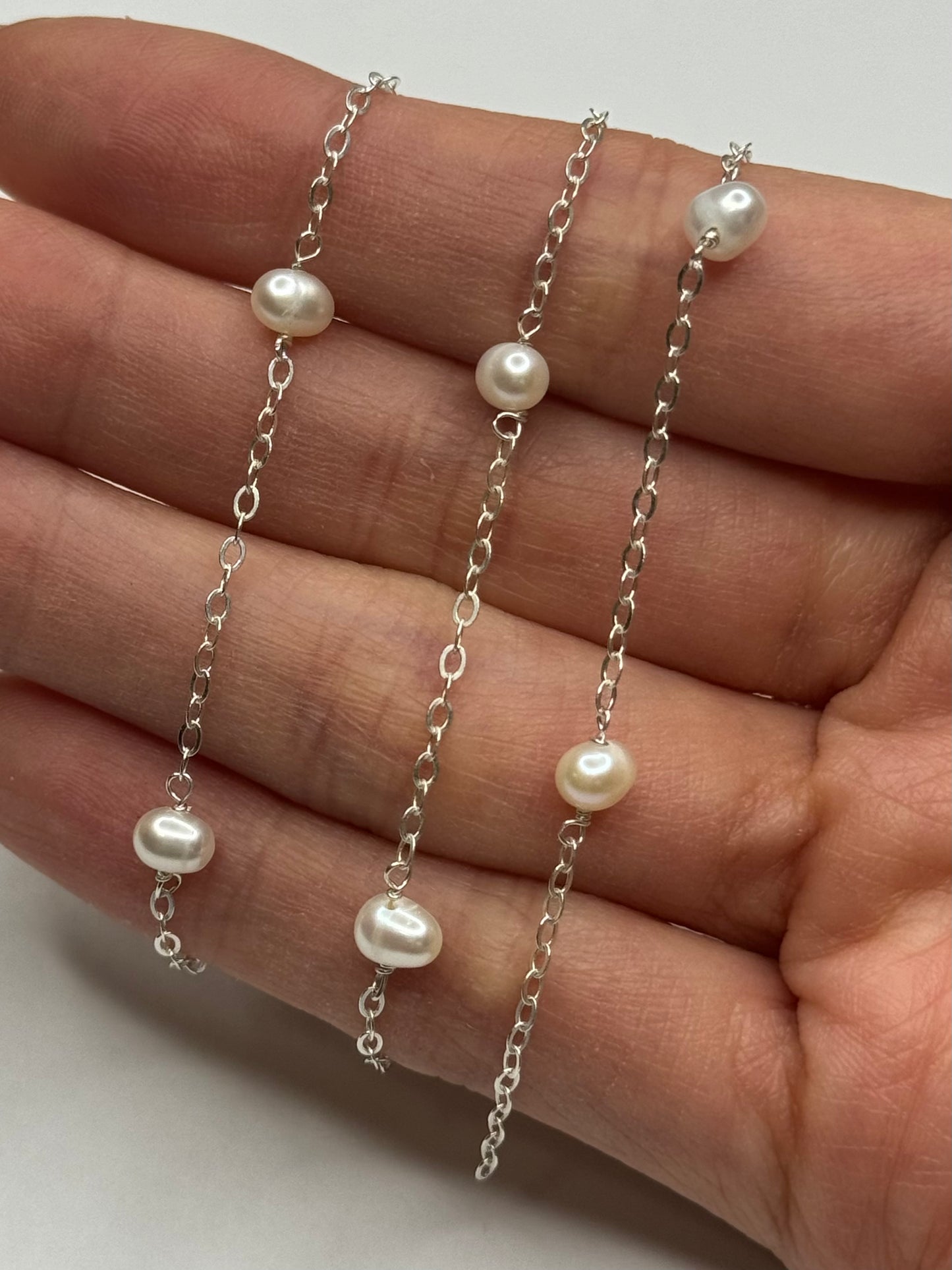 Mama Pearl - Sterling Silver