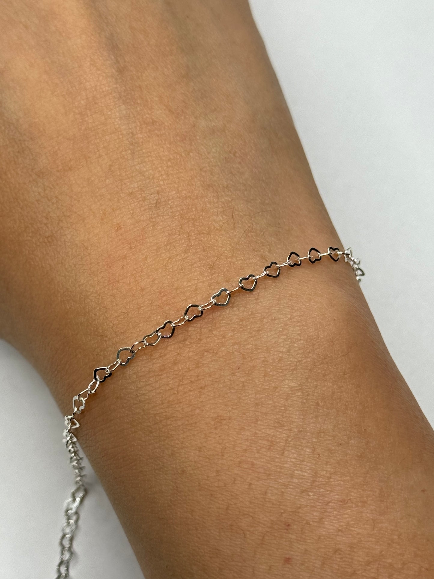 Mini Hearts - Sterling Silver