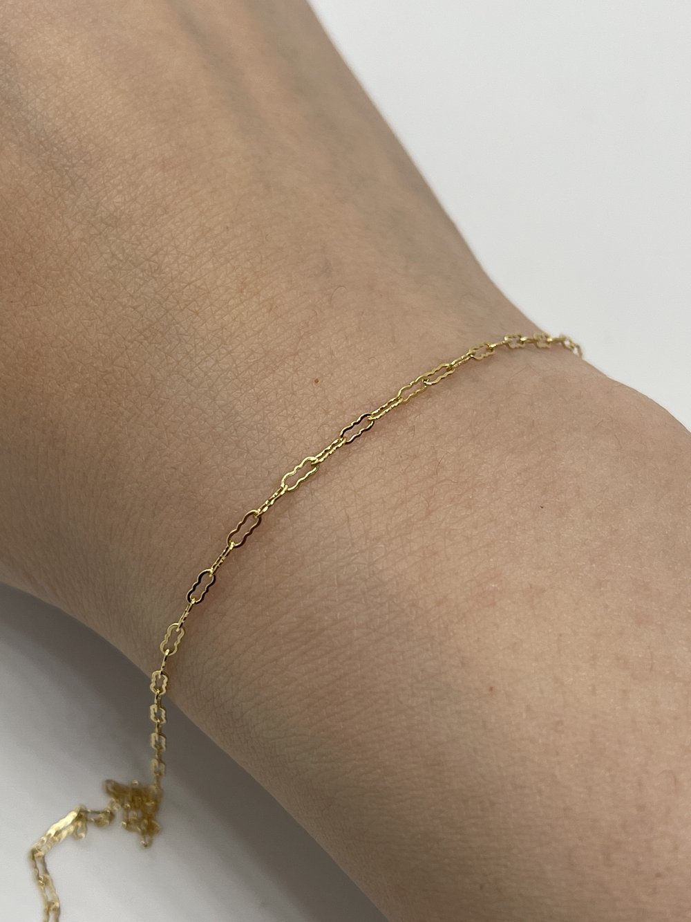 Krinkle Chain - Gold Filled