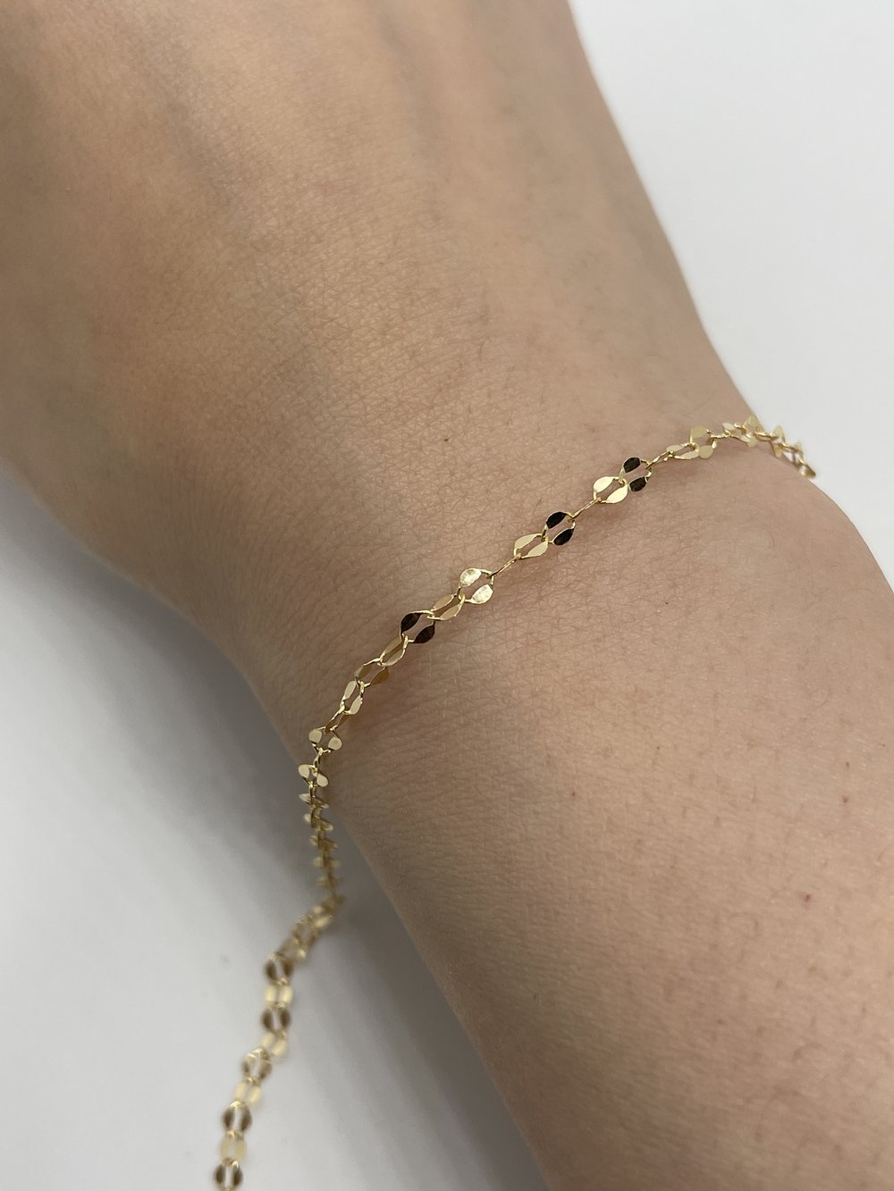 Diamond Cut Chain - Gold Filled