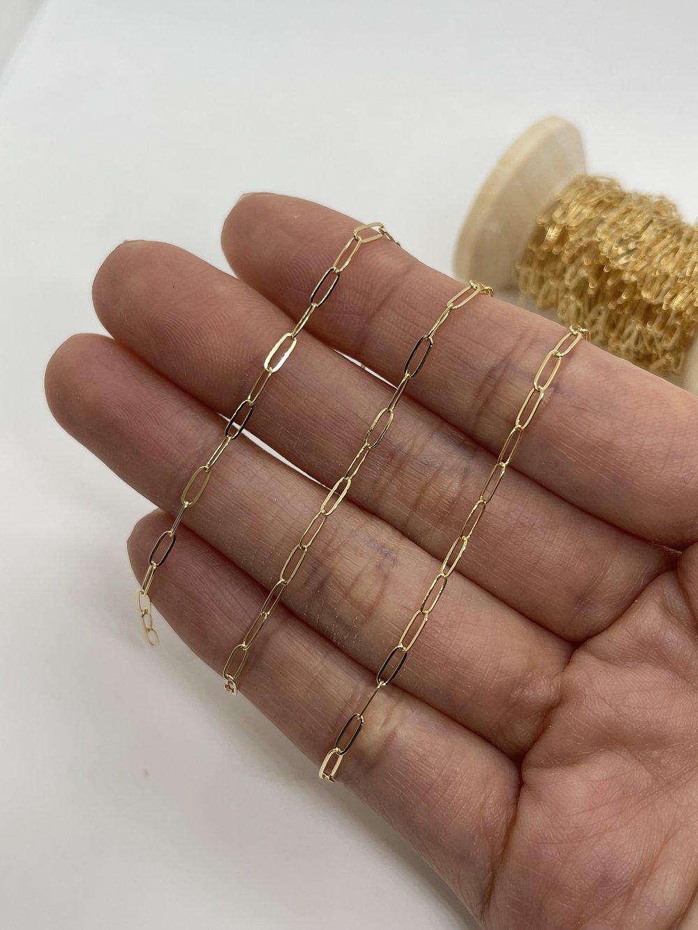 Paper Clip - Gold Filled