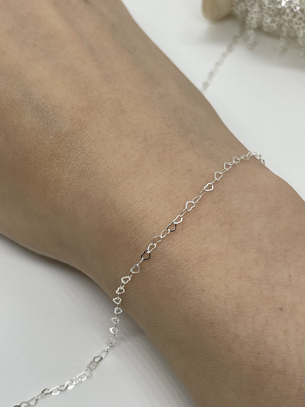 Tiny Hearts - Sterling Silver