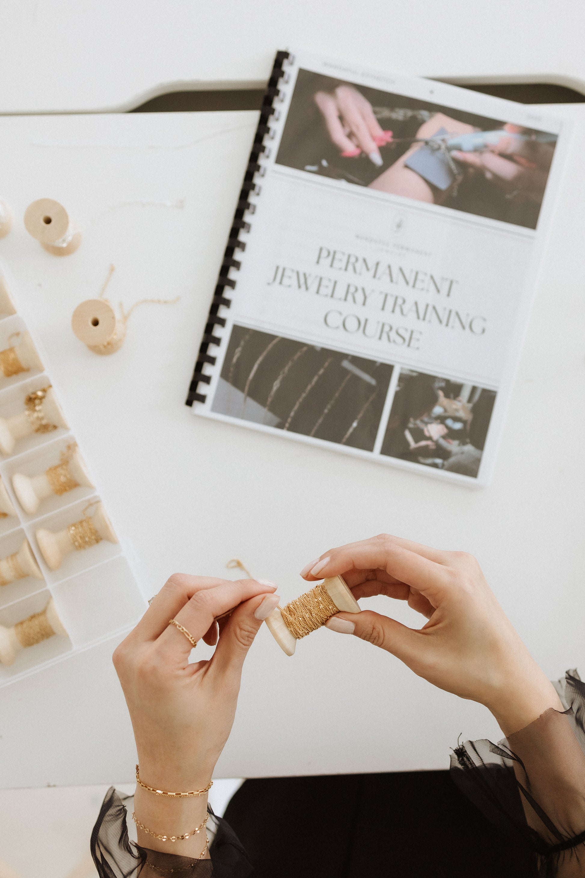 Permanent Jewelry Training Course