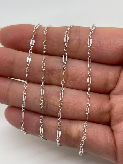 Sequin Long and Short - Sterling Silver