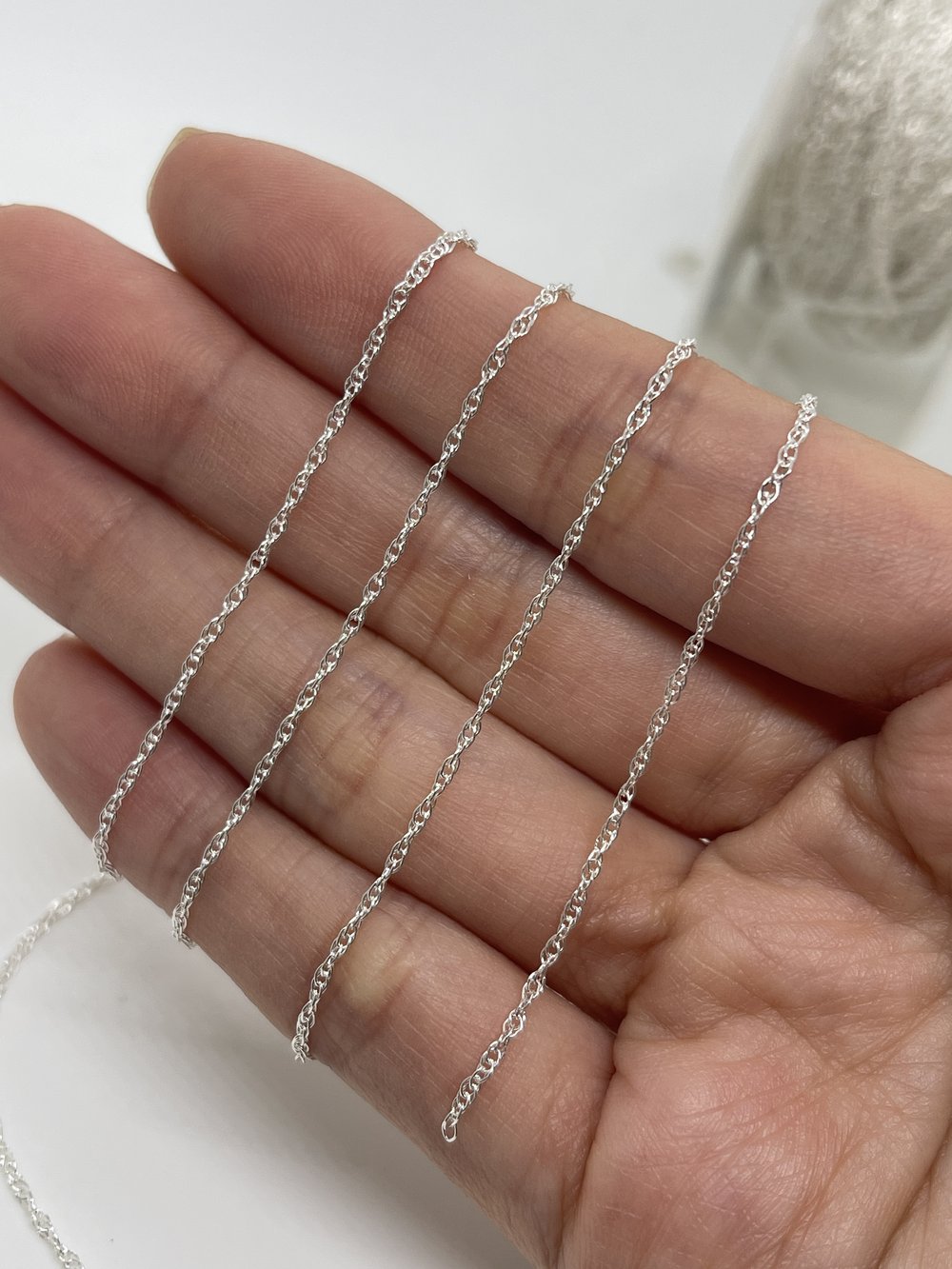 Rope Chain - Sterling Silver