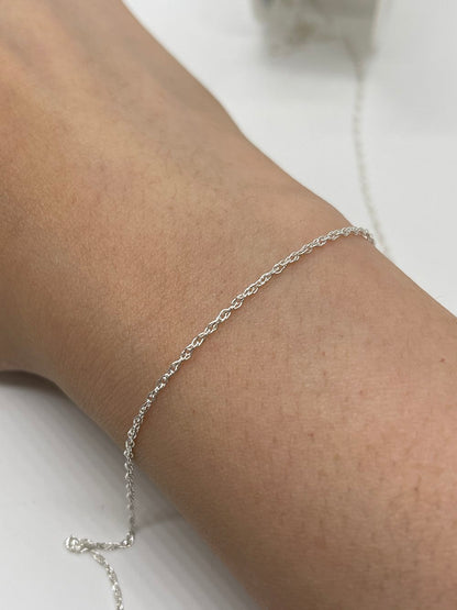 Rope Chain - Sterling Silver