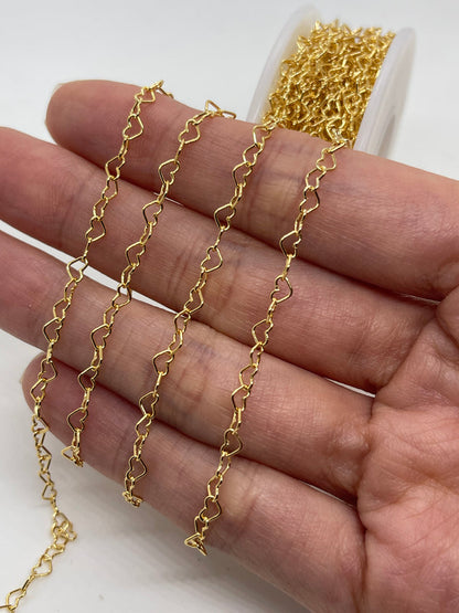 Love me chain - Gold Filled