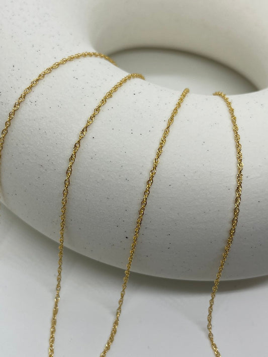 Rope Chain - Gold Filled