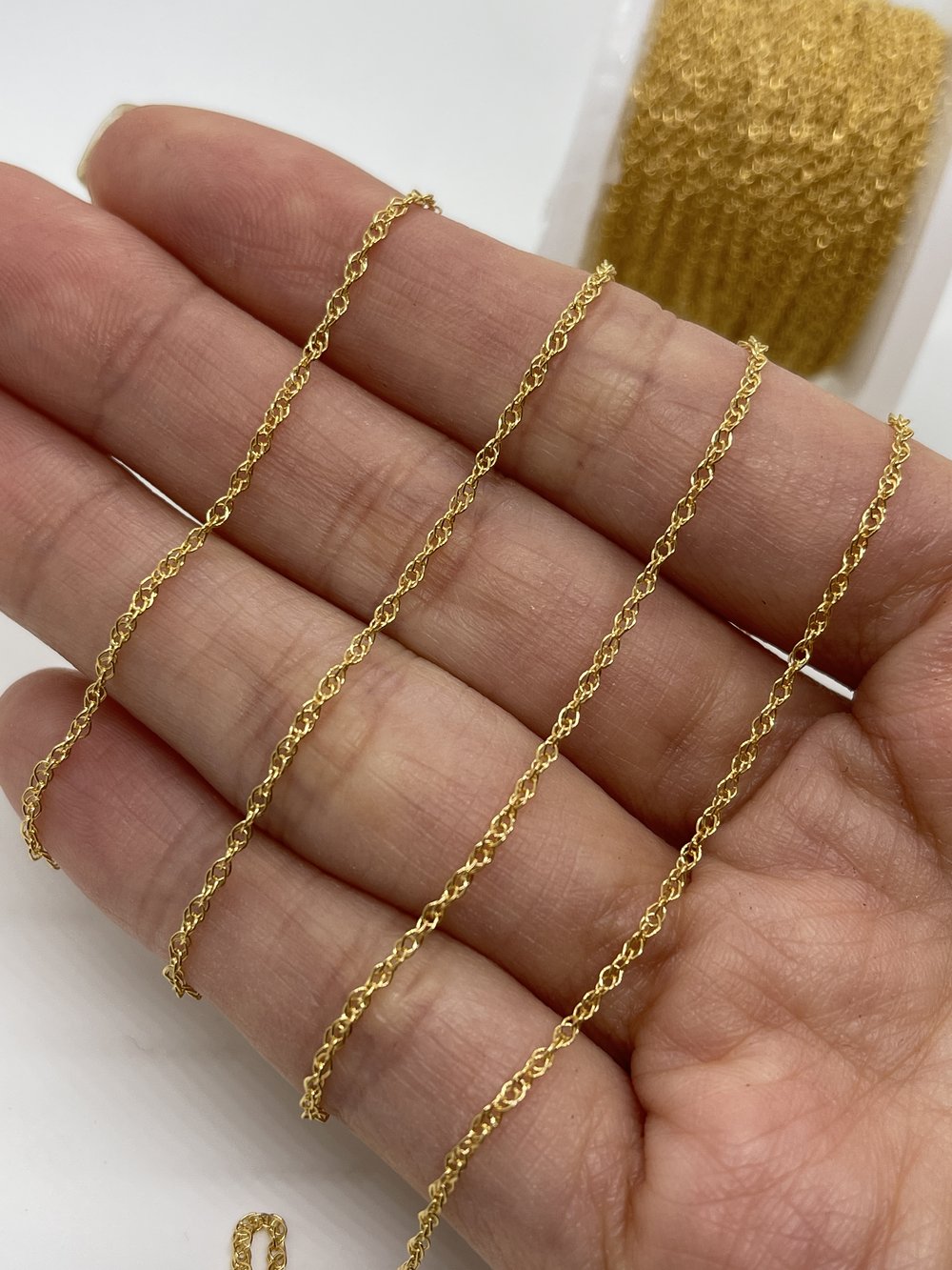 Rope Chain - Gold Filled