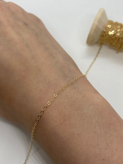 Dainty Chain - Gold Filled