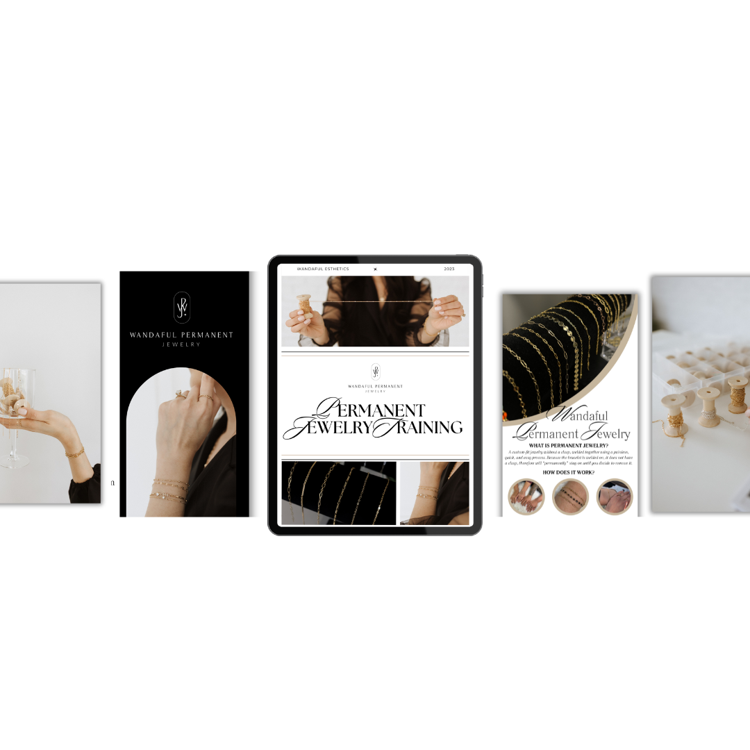 Permanent Jewelry Trainer Bundle