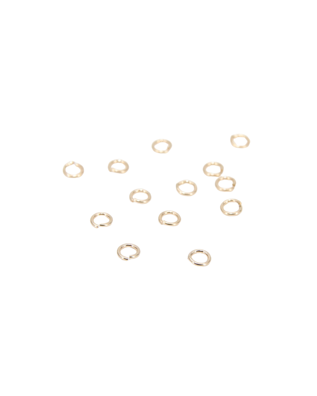 14K Gold Filled Jump Rings