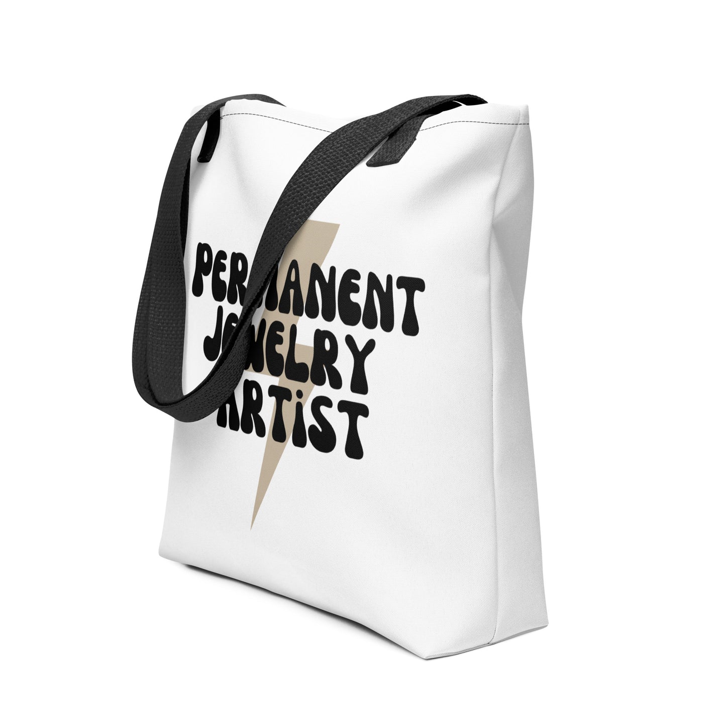 Permanent Jewelry Artist Tote Bag