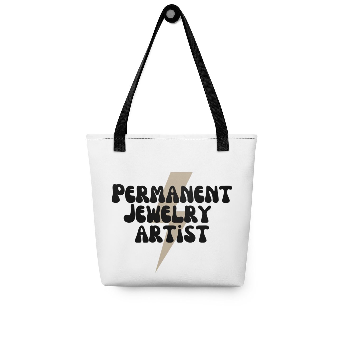 Permanent Jewelry Artist Tote Bag