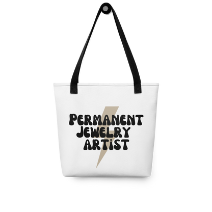 Permanent Jewelry Artist Tote Bag