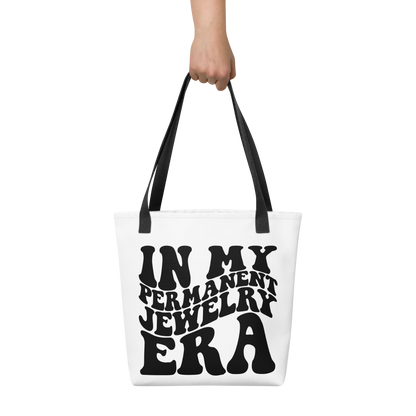 In My Permanent Jewelry Era Tote Bag