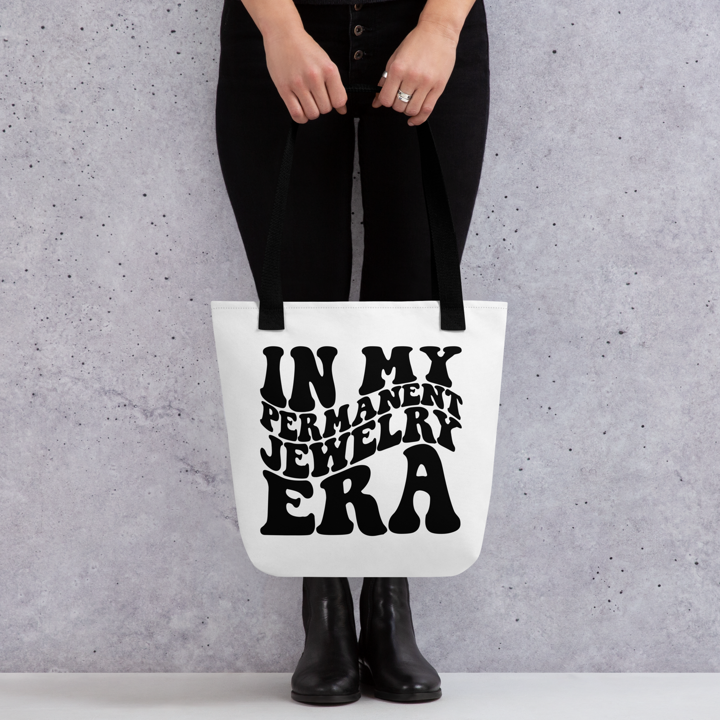 In My Permanent Jewelry Era Tote Bag