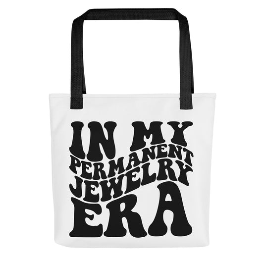 In My Permanent Jewelry Era Tote Bag