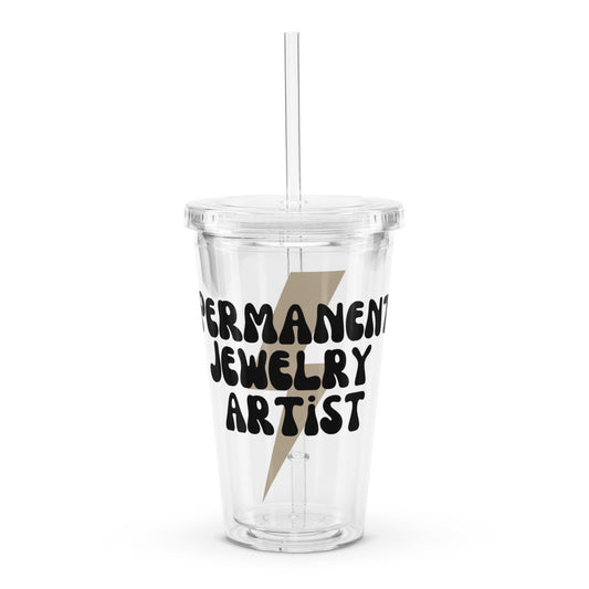 Permanent Jewelry Artist Tumbler