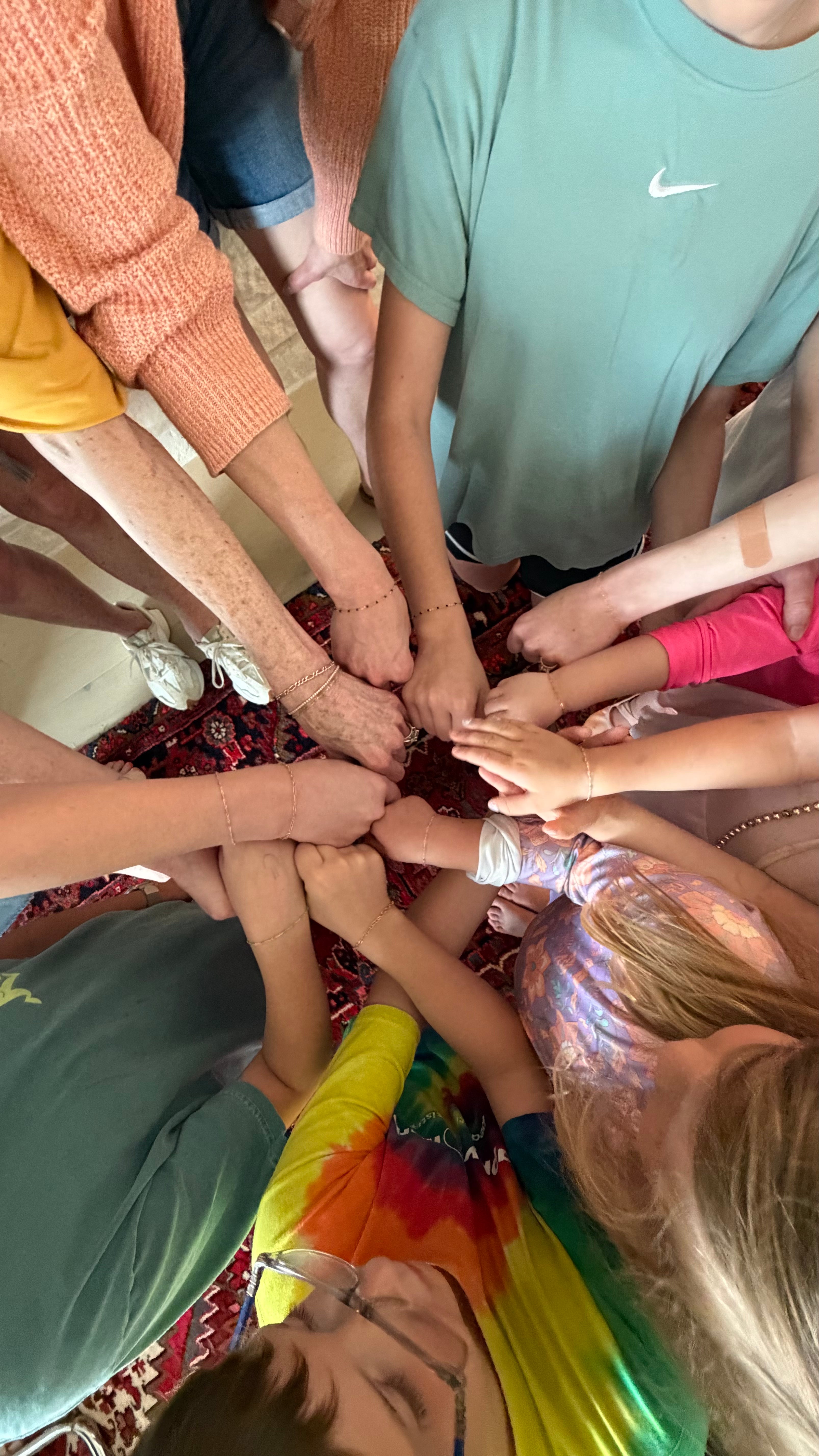 matching bracelets with family