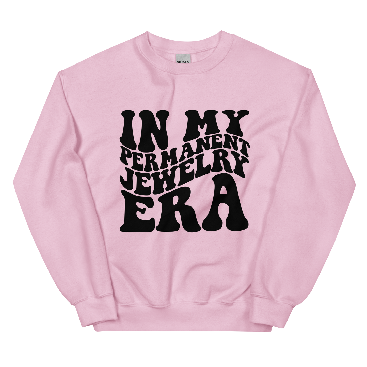 In My Permanent Jewelry Era Sweatshirt